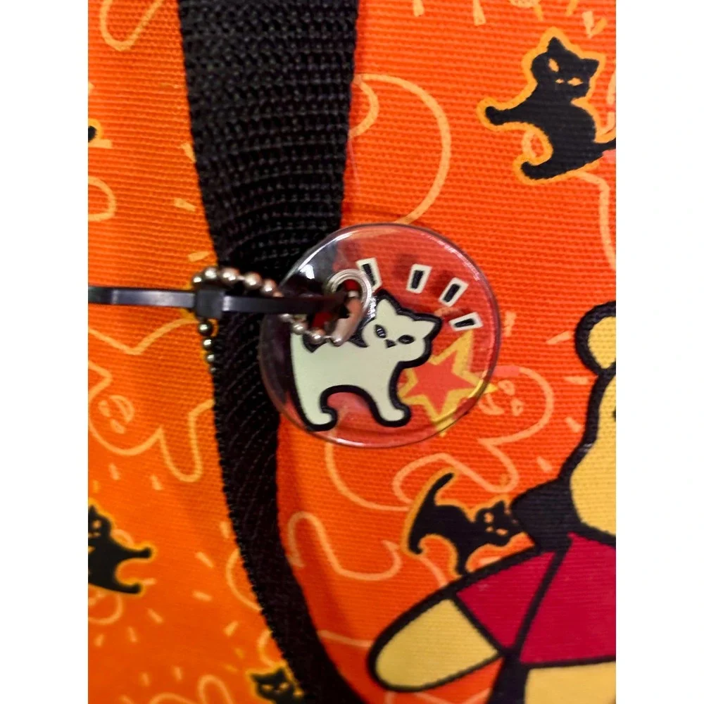 Disney Direct Vintage 2004 Winnie Pooh Halloween Canvas Tote Bag Trick or Treat